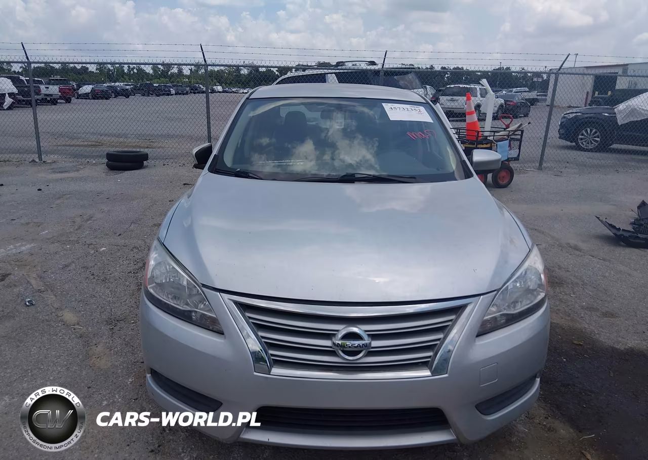 2014 Nissan Sentra Sv VIN:3N1AB7APXEL675810 - 6