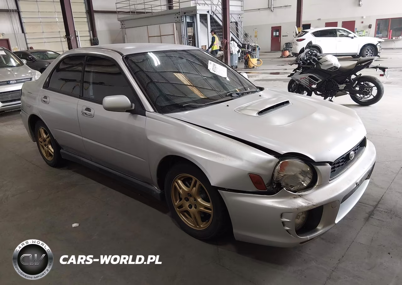 2002 Subaru Impreza Wrx
