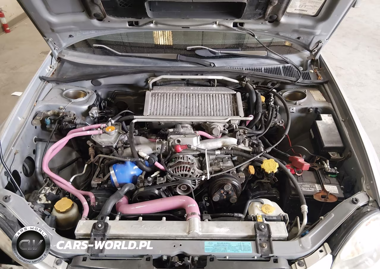 2002 Subaru Impreza Wrx VIN:JF1GD29682G530612 - 10