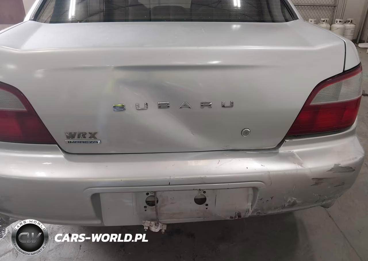 2002 Subaru Impreza Wrx VIN:JF1GD29682G530612 - 13