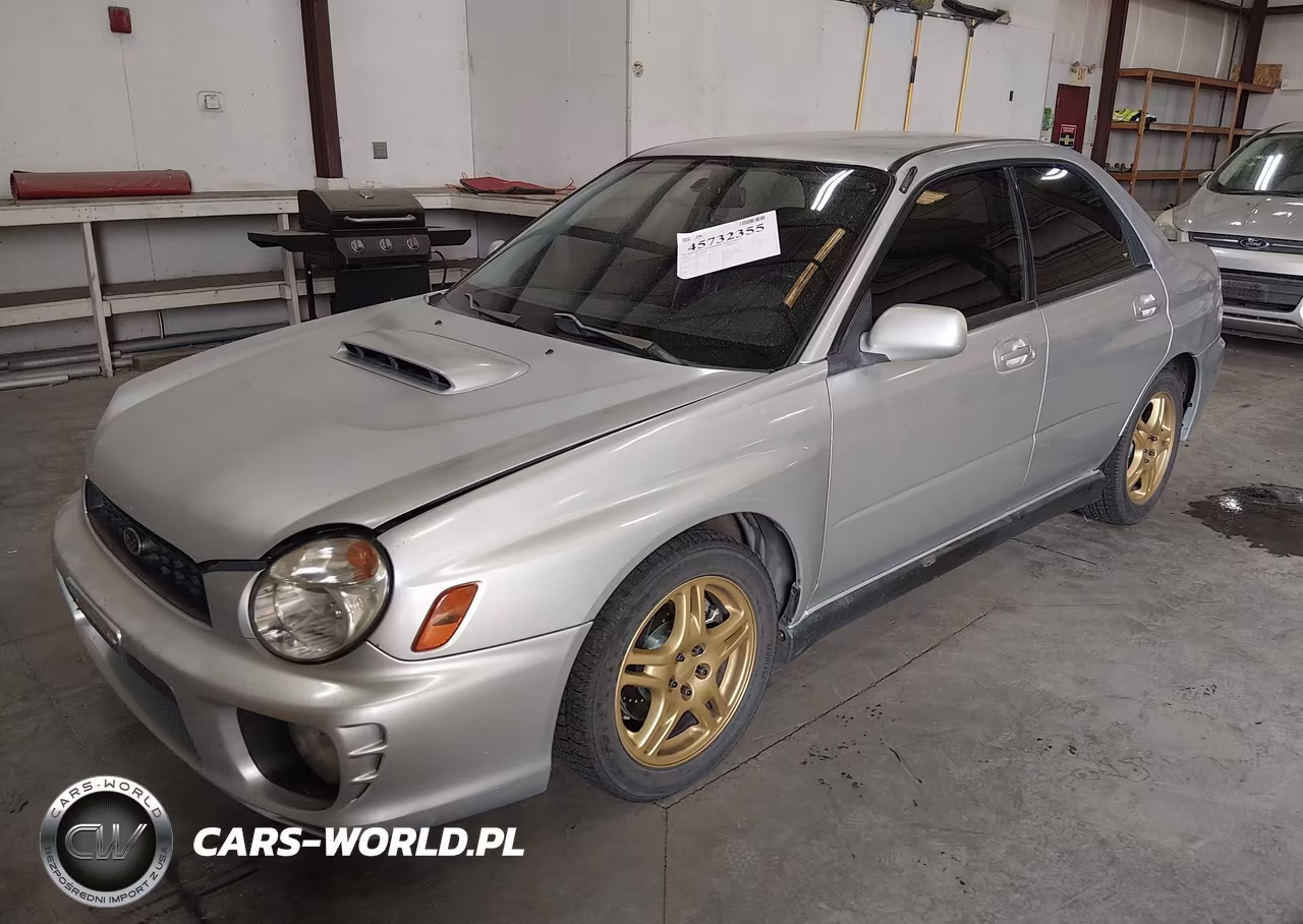 2002 Subaru Impreza Wrx VIN:JF1GD29682G530612 - 2