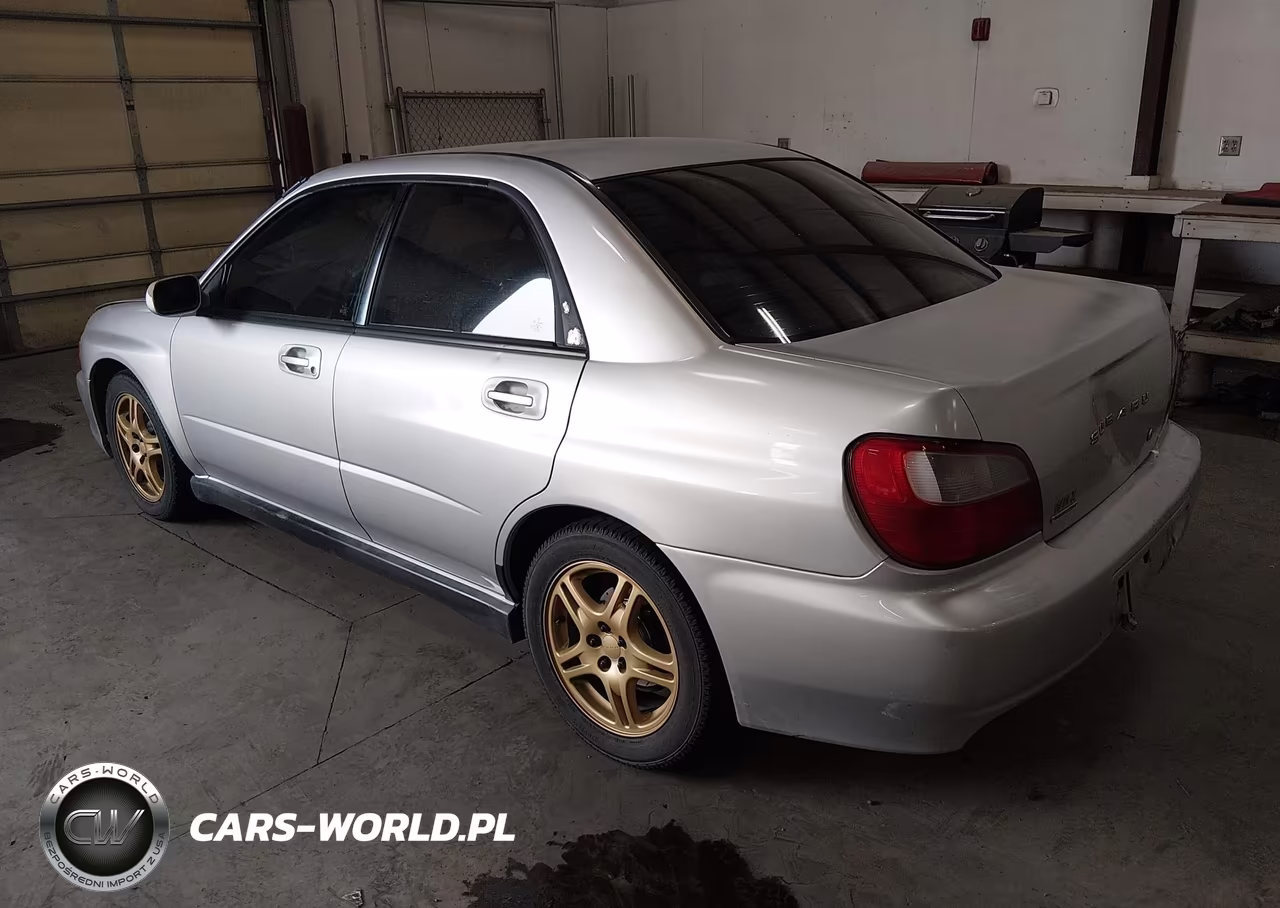 2002 Subaru Impreza Wrx VIN:JF1GD29682G530612 - 3