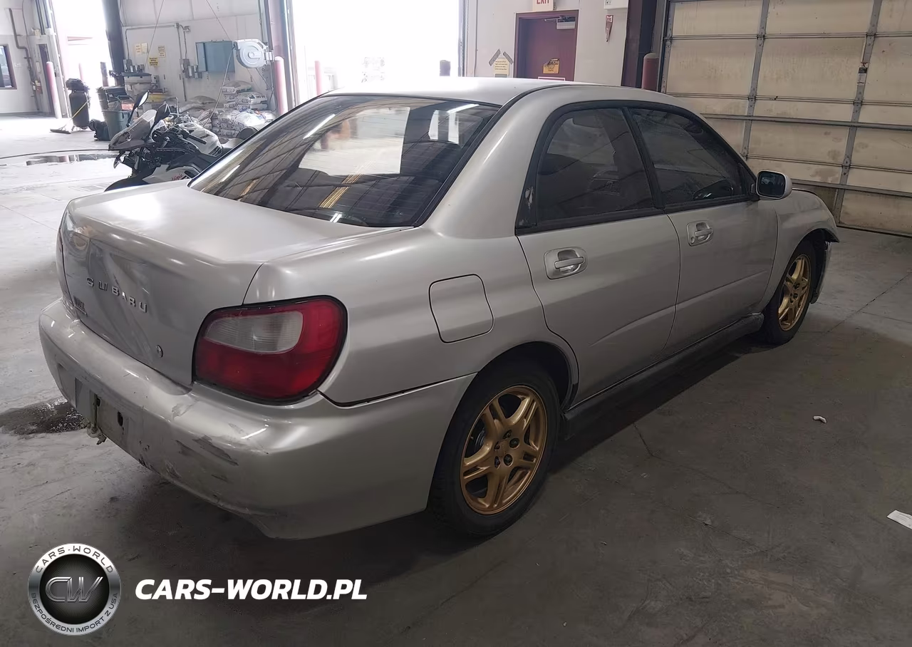 2002 Subaru Impreza Wrx VIN:JF1GD29682G530612 - 4