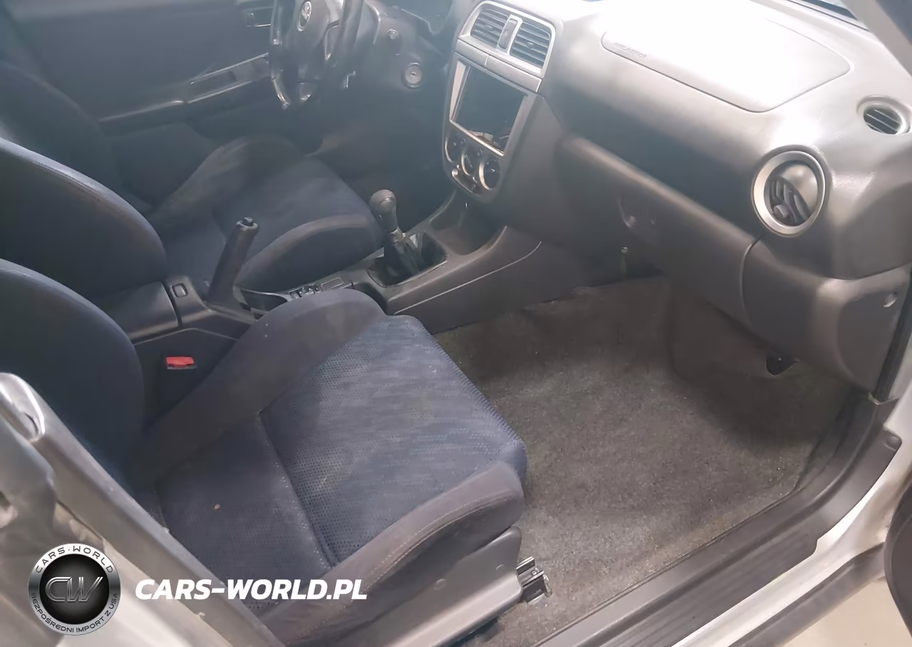 2002 Subaru Impreza Wrx VIN:JF1GD29682G530612 - 5