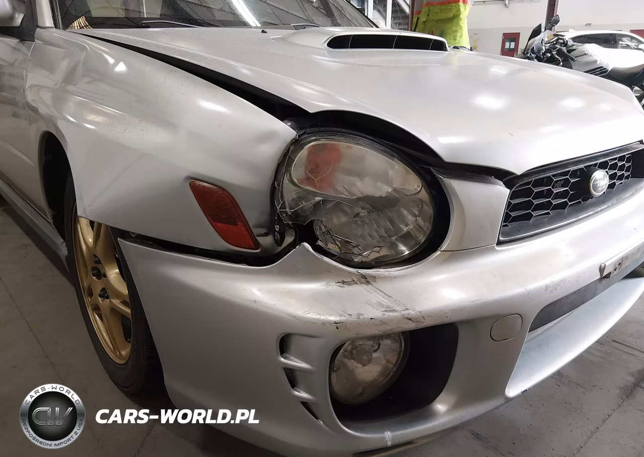 2002 Subaru Impreza Wrx VIN:JF1GD29682G530612 - 6