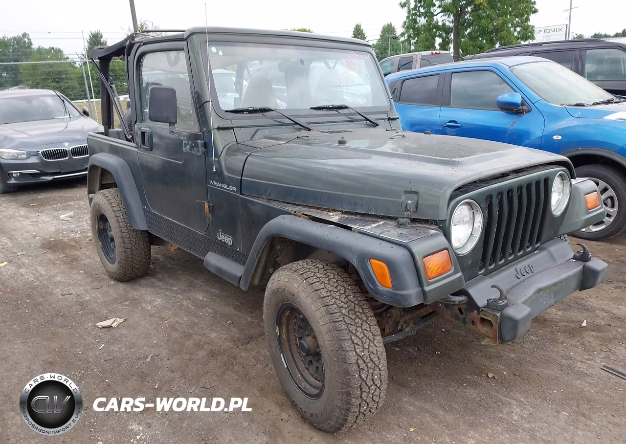 1998 Jeep Wrangler Se