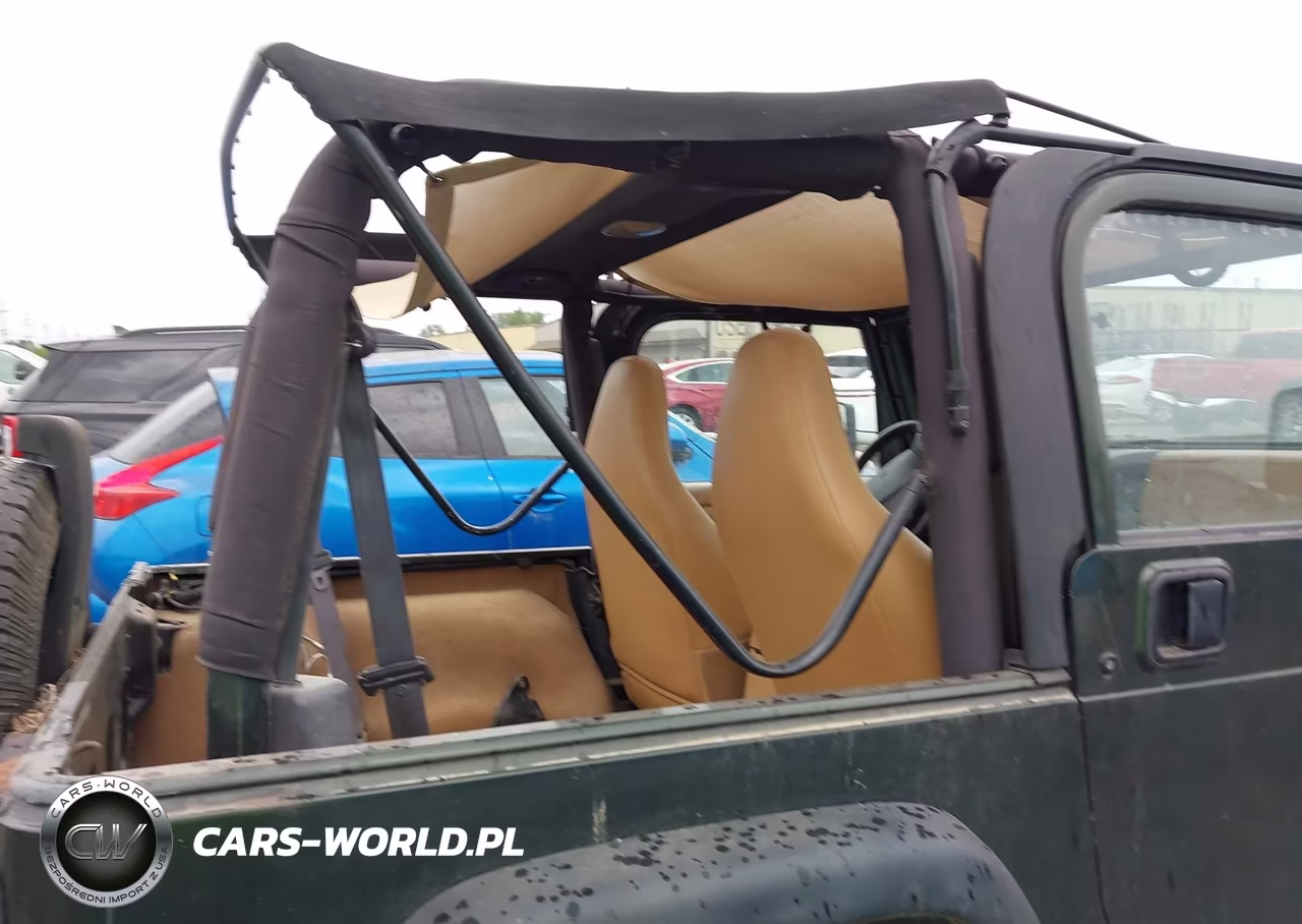 1998 Jeep Wrangler Se VIN:1J4FY29P5WP783499 - 12
