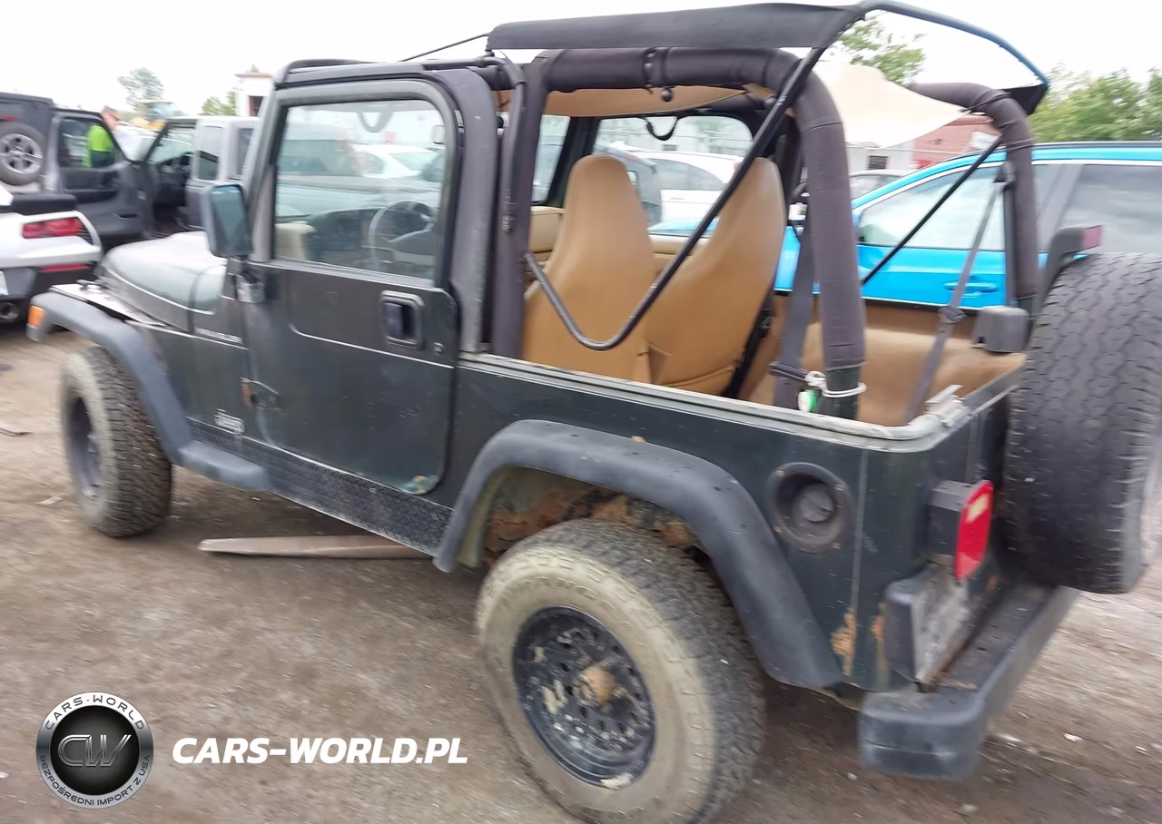 1998 Jeep Wrangler Se VIN:1J4FY29P5WP783499 - 3