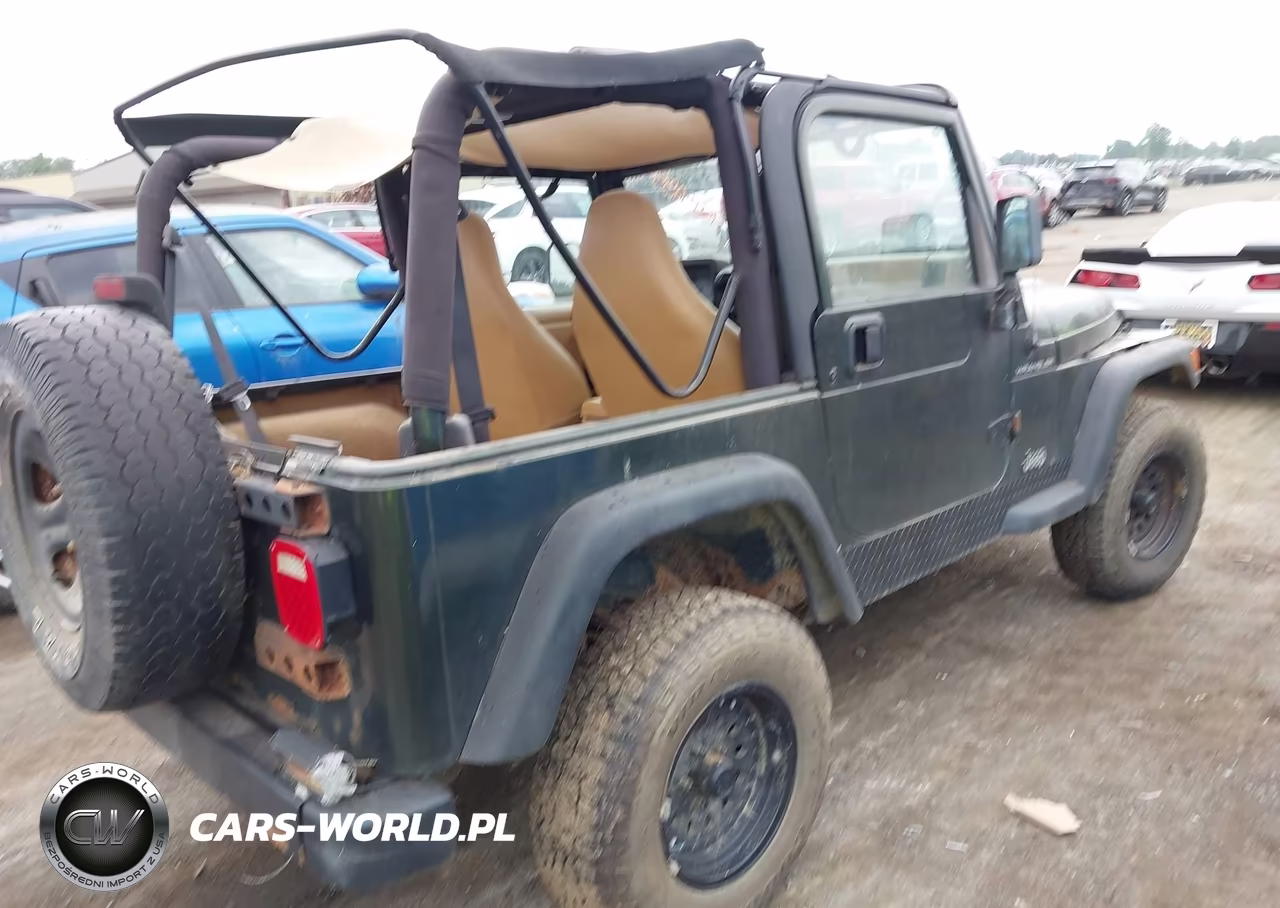 1998 Jeep Wrangler Se VIN:1J4FY29P5WP783499 - 4