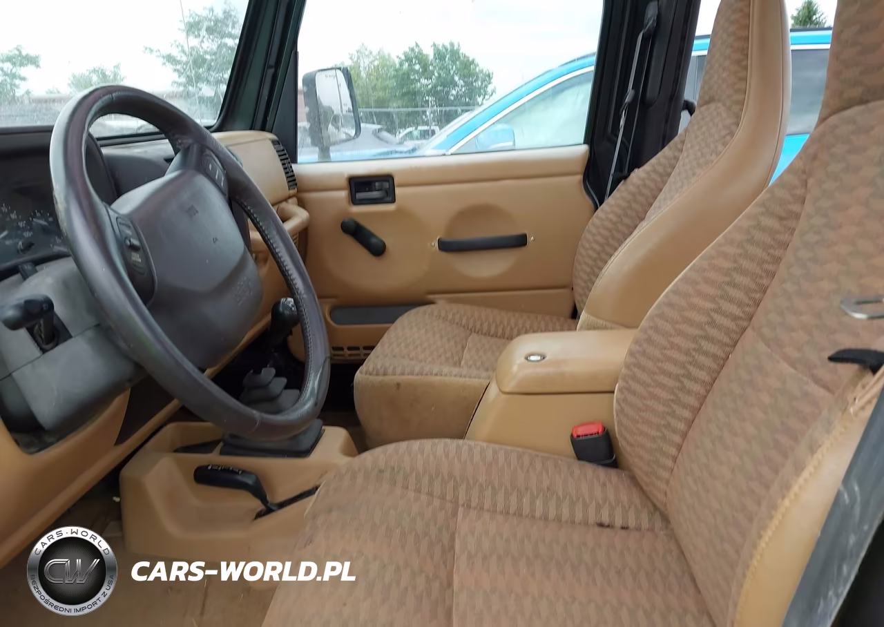 1998 Jeep Wrangler Se VIN:1J4FY29P5WP783499 - 5