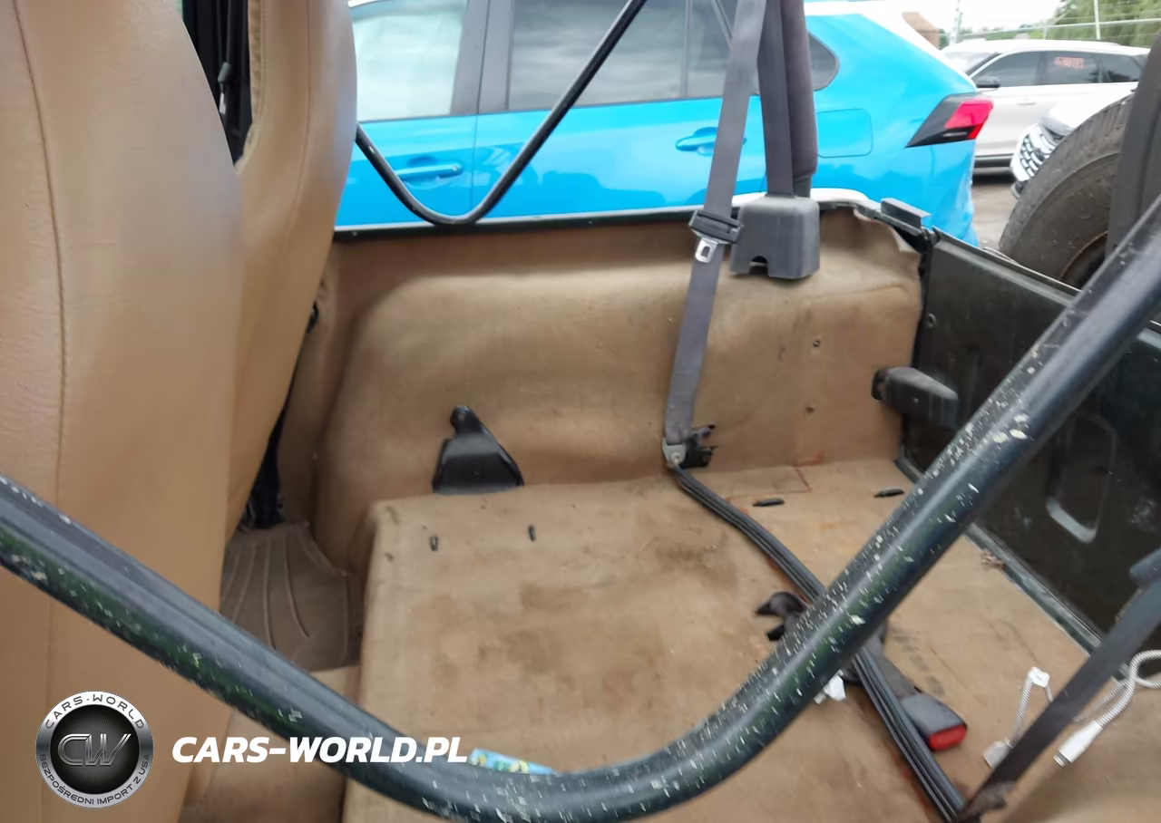 1998 Jeep Wrangler Se VIN:1J4FY29P5WP783499 - 8