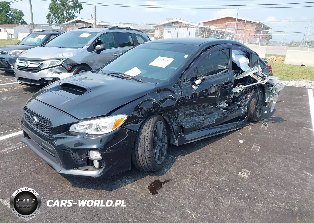 2021 Subaru Wrx Premium VIN:JF1VA1C68M9802022 - 2