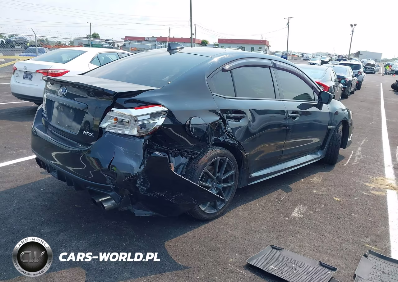 2021 Subaru Wrx Premium VIN:JF1VA1C68M9802022 - 4