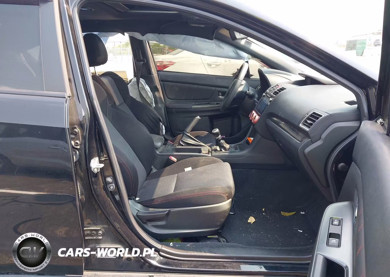 2021 Subaru Wrx Premium VIN:JF1VA1C68M9802022 - 5