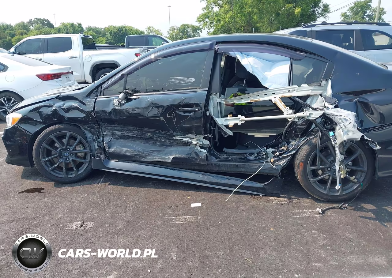 2021 Subaru Wrx Premium VIN:JF1VA1C68M9802022 - 6