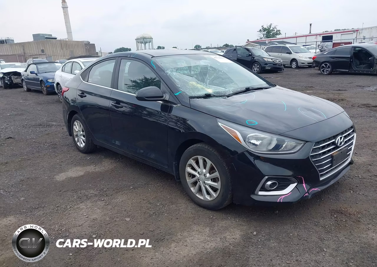 2020 Hyundai Accent Sel – zdjęcie 1 z 16
