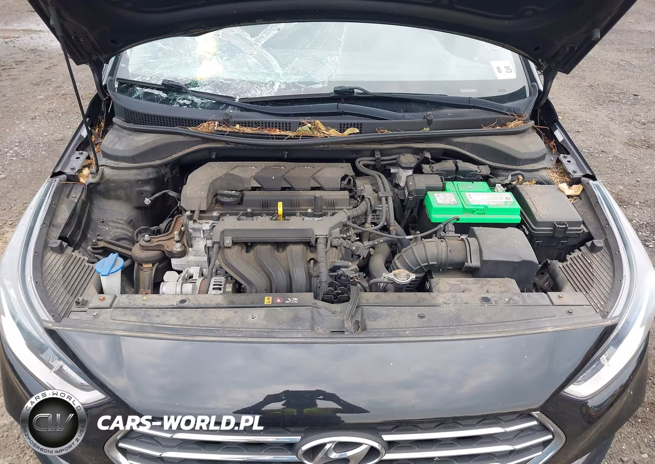2020 Hyundai Accent Sel VIN:3KPC24A67LE122853 - 10