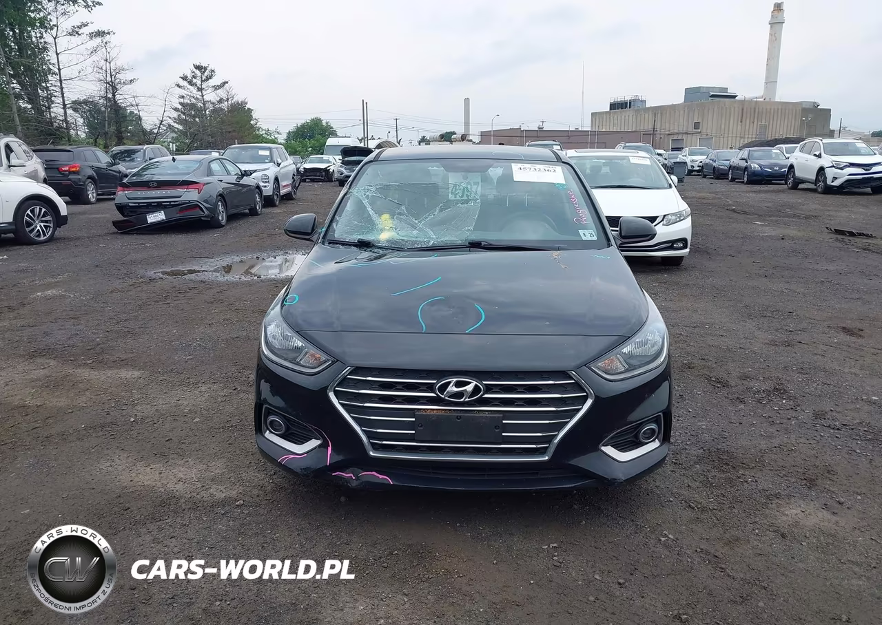 2020 Hyundai Accent Sel VIN:3KPC24A67LE122853 - 12