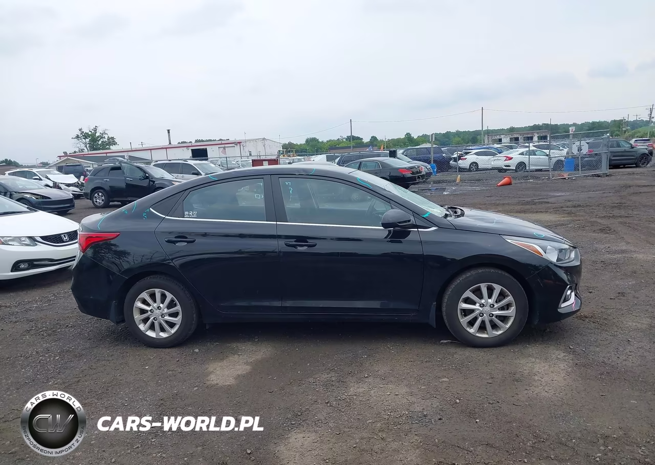 2020 Hyundai Accent Sel VIN:3KPC24A67LE122853 - 13