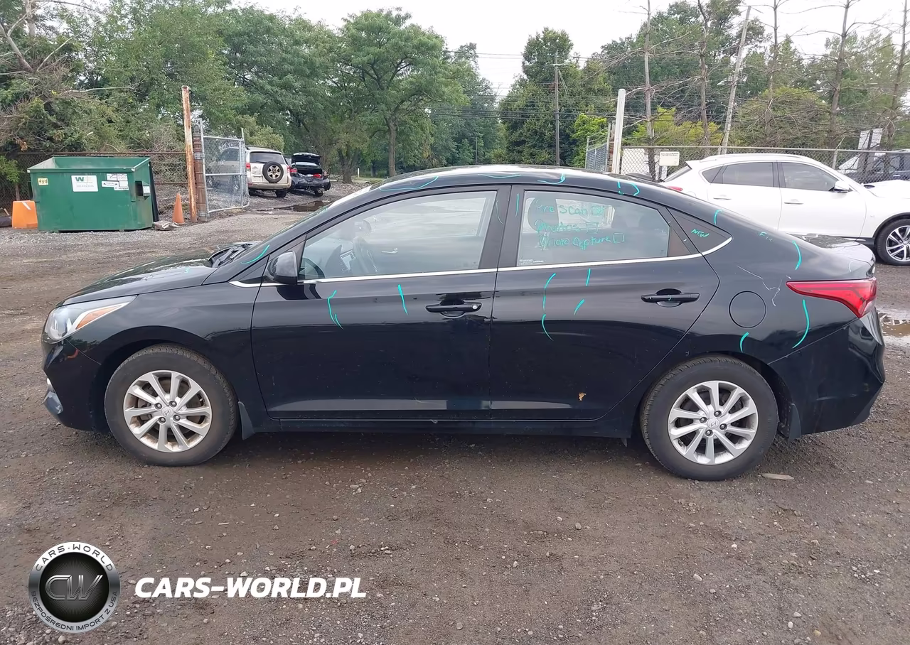 2020 Hyundai Accent Sel VIN:3KPC24A67LE122853 - 14