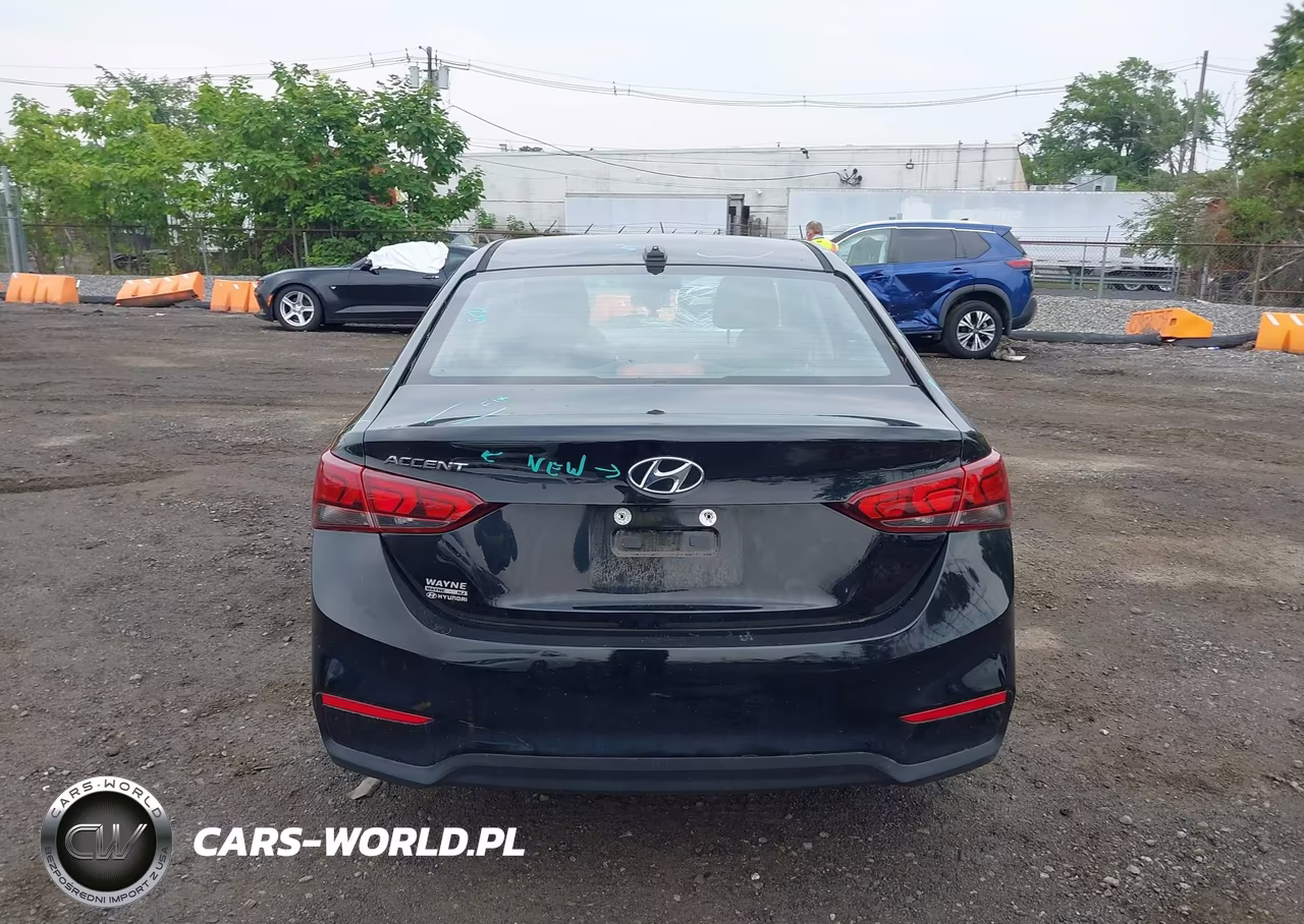 2020 Hyundai Accent Sel VIN:3KPC24A67LE122853 - 16