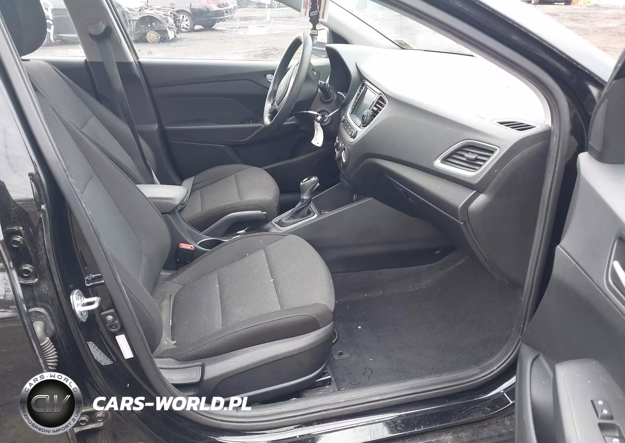 2020 Hyundai Accent Sel VIN:3KPC24A67LE122853 - 5