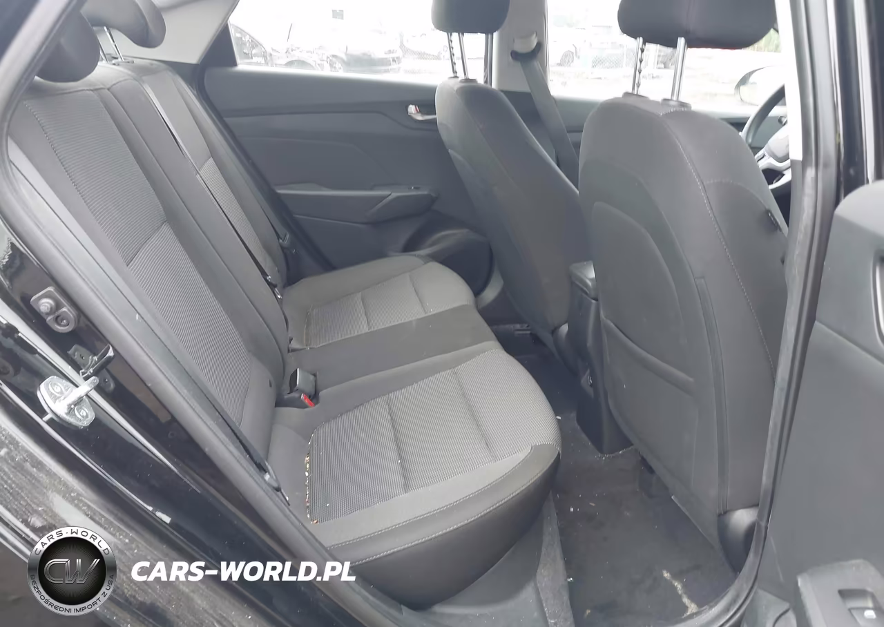 2020 Hyundai Accent Sel VIN:3KPC24A67LE122853 - 8