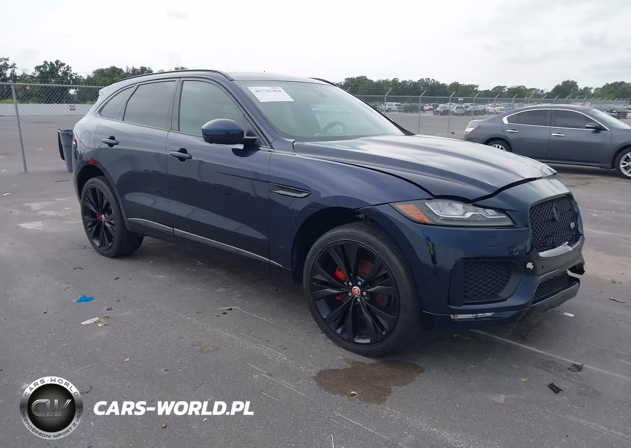 2017 Jaguar F-Pace S
