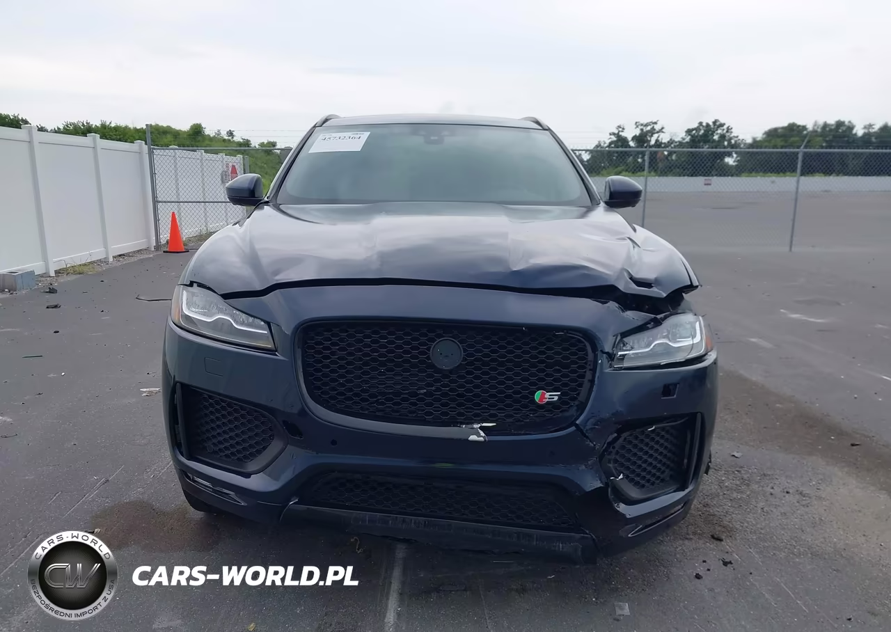 2017 Jaguar F-Pace S VIN:SADCM2BV5HA081142 - 12