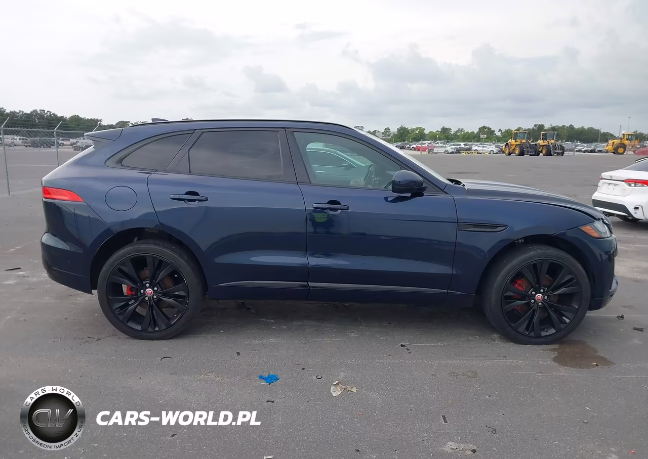 2017 Jaguar F-Pace S VIN:SADCM2BV5HA081142 - 13