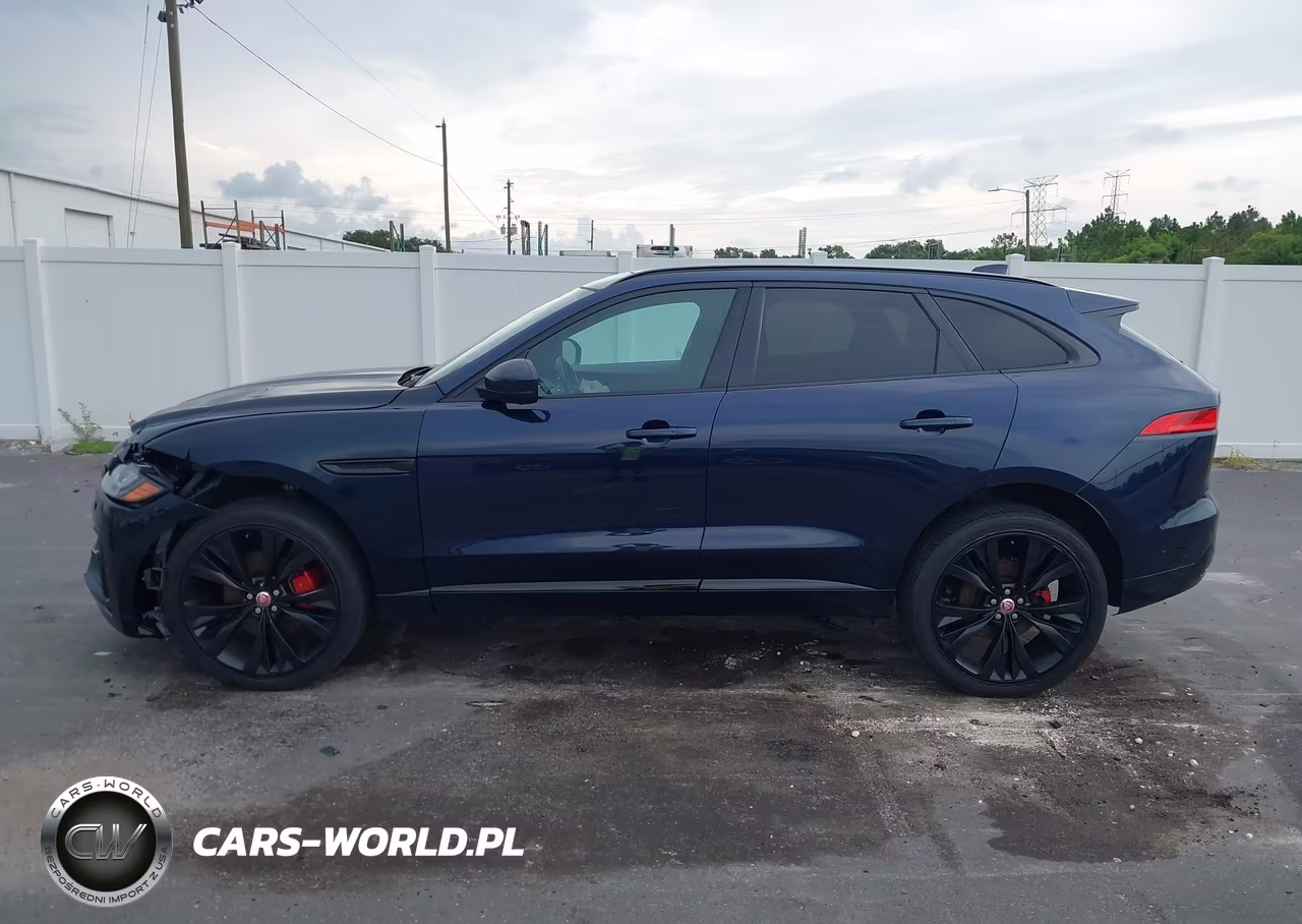2017 Jaguar F-Pace S VIN:SADCM2BV5HA081142 - 14