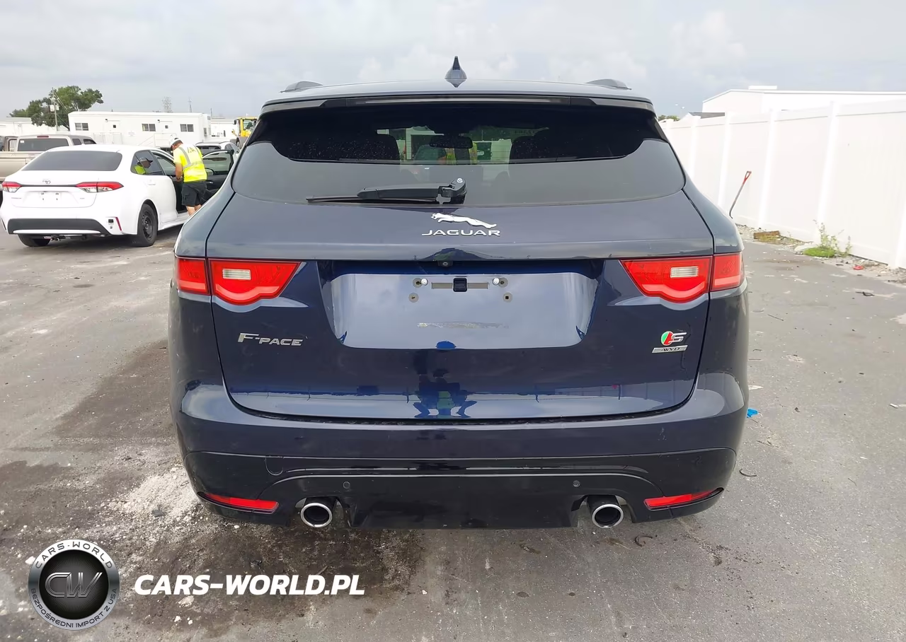 2017 Jaguar F-Pace S VIN:SADCM2BV5HA081142 - 16