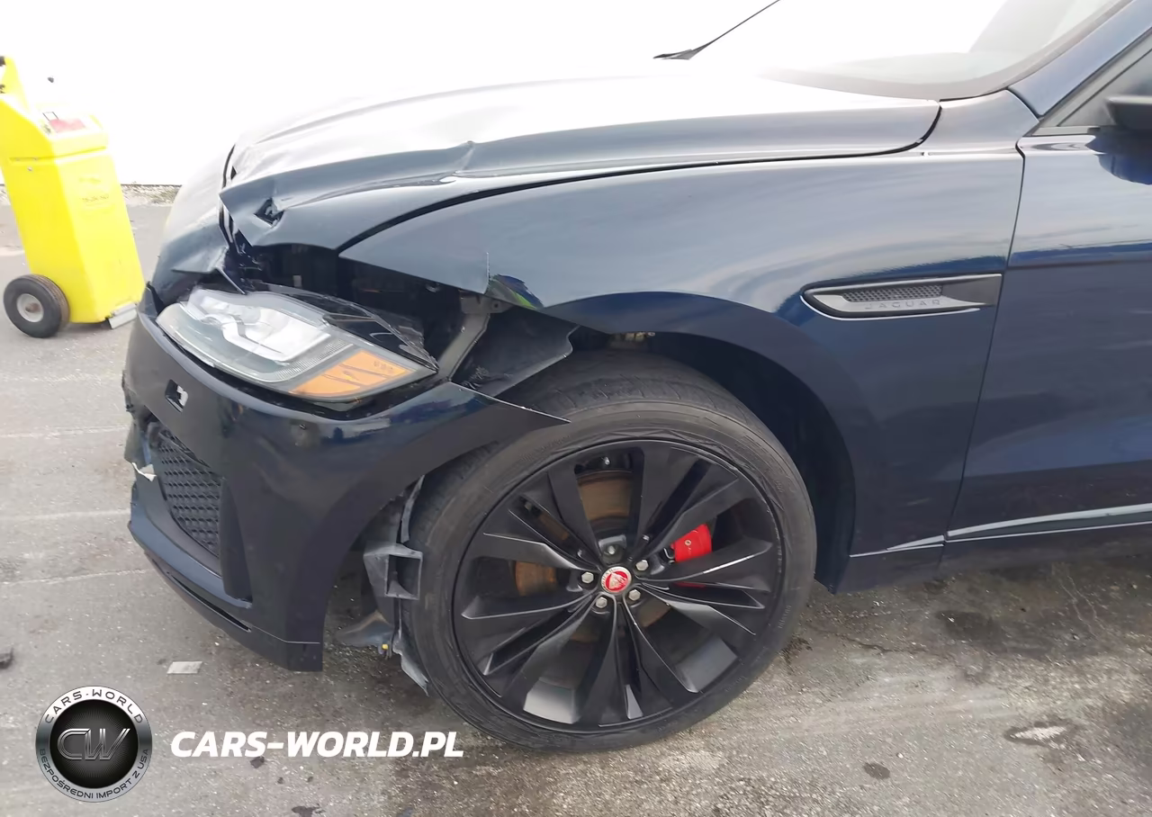 2017 Jaguar F-Pace S VIN:SADCM2BV5HA081142 - 17