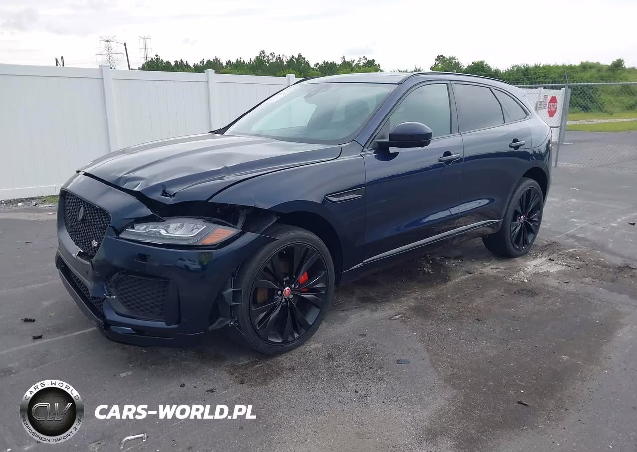 2017 Jaguar F-Pace S VIN:SADCM2BV5HA081142 - 2