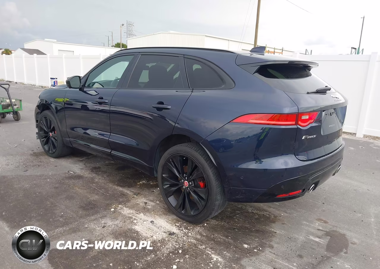 2017 Jaguar F-Pace S VIN:SADCM2BV5HA081142 - 3
