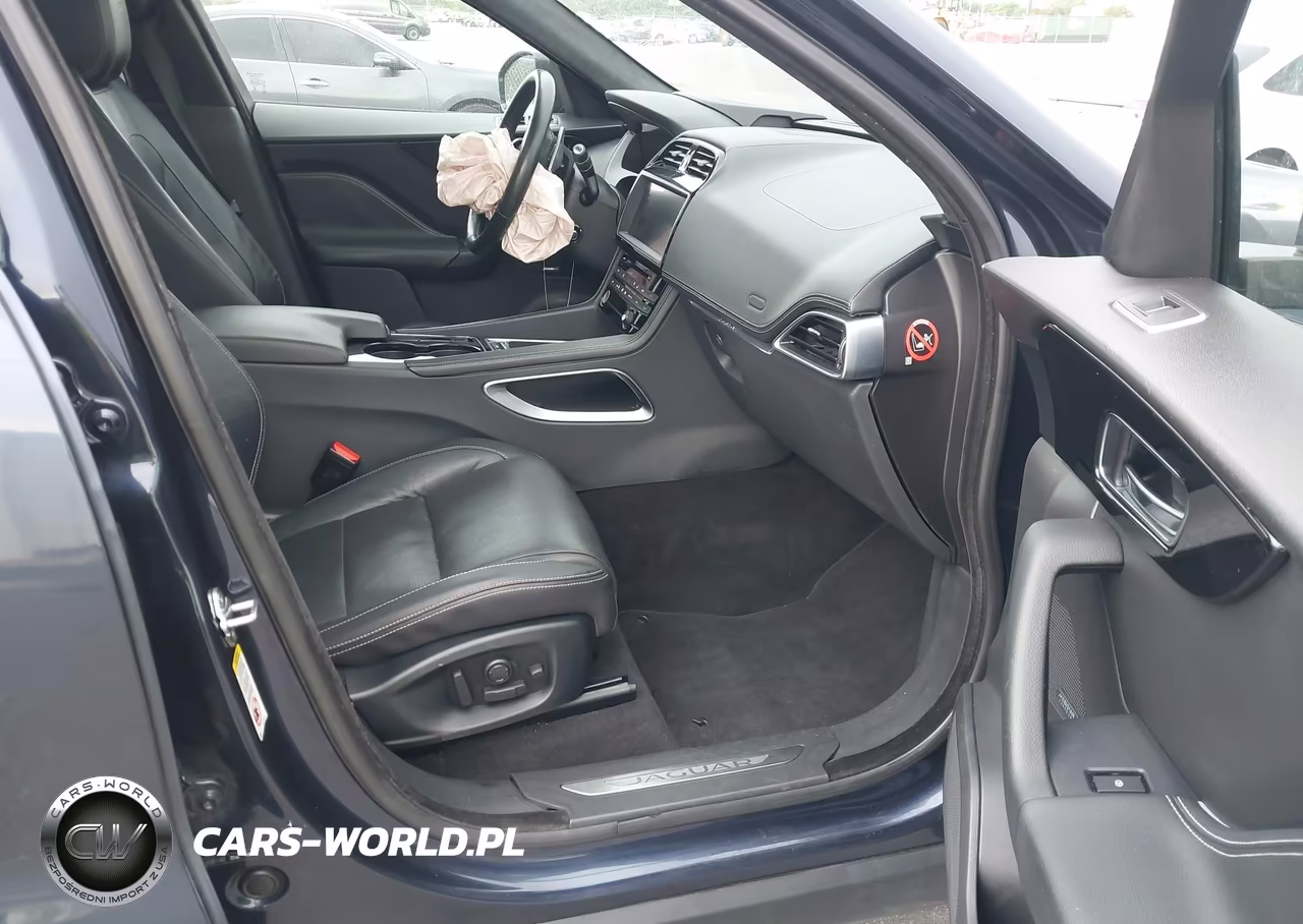 2017 Jaguar F-Pace S VIN:SADCM2BV5HA081142 - 5
