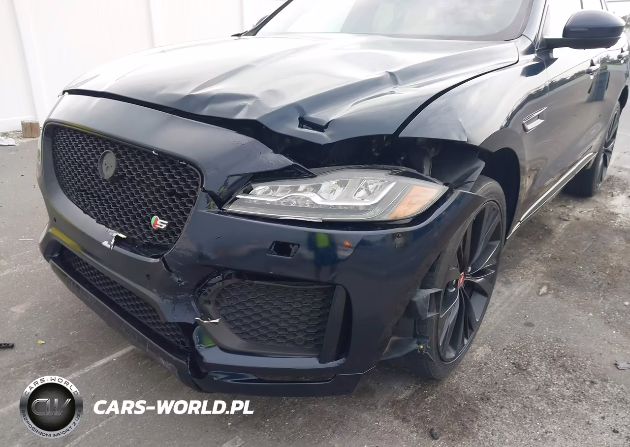 2017 Jaguar F-Pace S VIN:SADCM2BV5HA081142 - 6