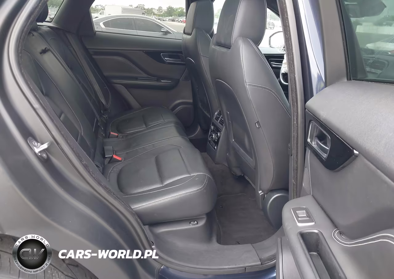 2017 Jaguar F-Pace S VIN:SADCM2BV5HA081142 - 8