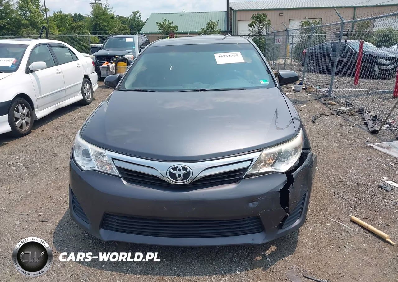 2013 Toyota Camry Le VIN:4T4BF1FK8DR328529 - 12
