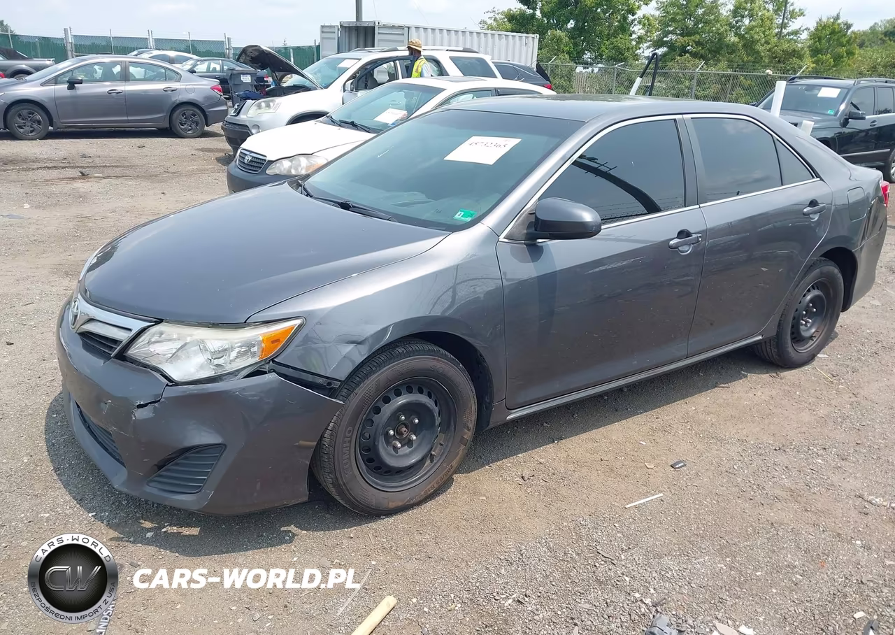 2013 Toyota Camry Le VIN:4T4BF1FK8DR328529 - 2
