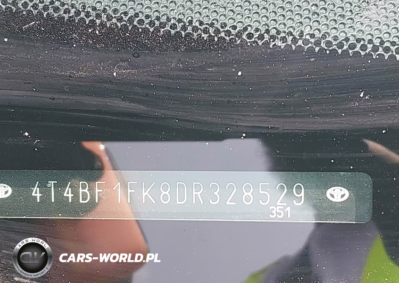 2013 Toyota Camry Le VIN:4T4BF1FK8DR328529 - 9