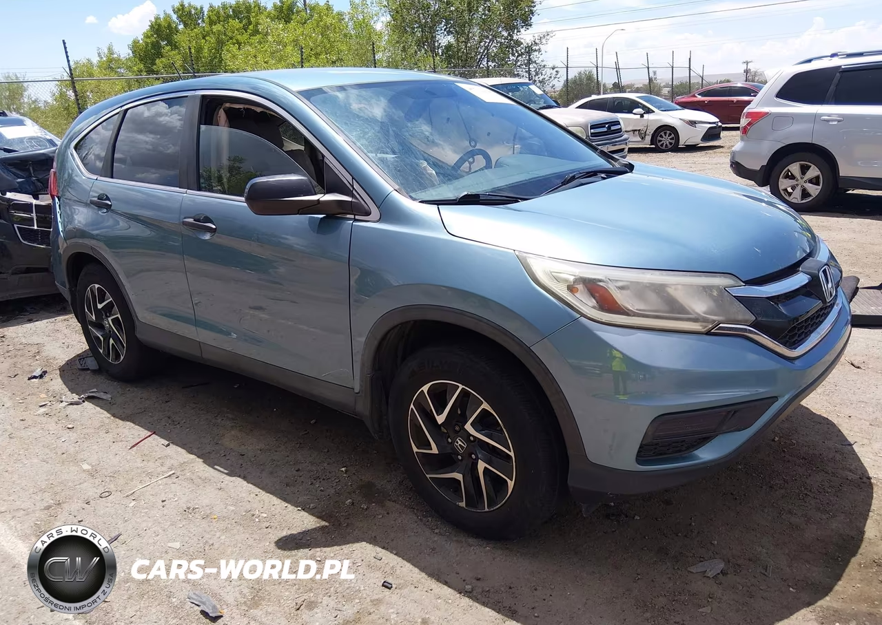 2016 Honda Cr-V Se