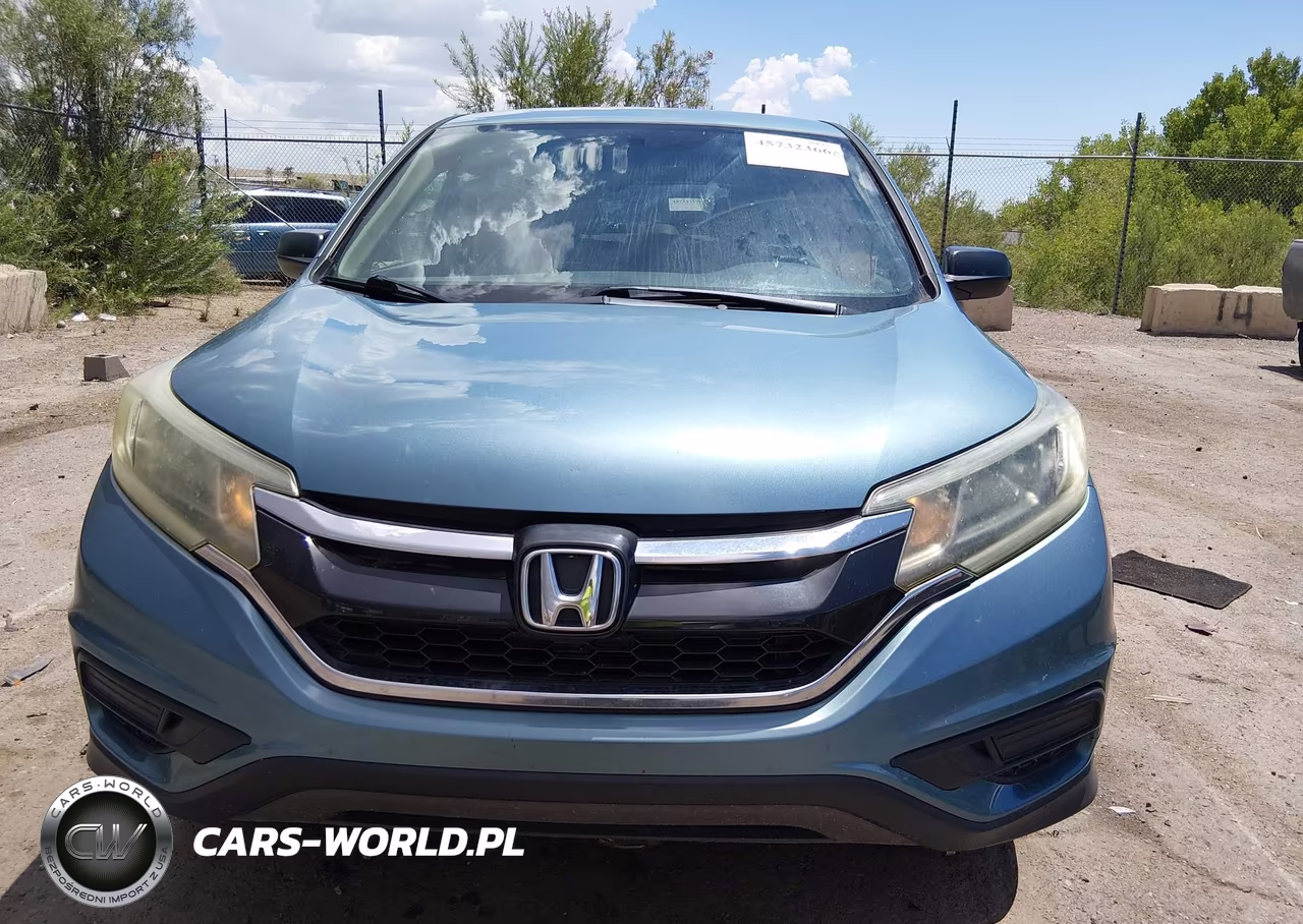 2016 Honda Cr-V Se VIN:5J6RM4H46GL036319 - 11