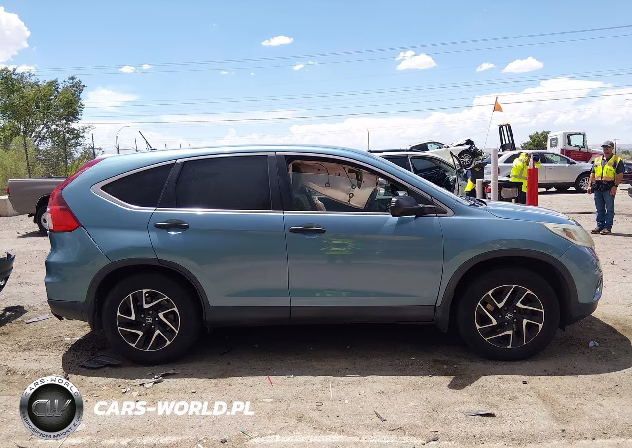 2016 Honda Cr-V Se VIN:5J6RM4H46GL036319 - 12