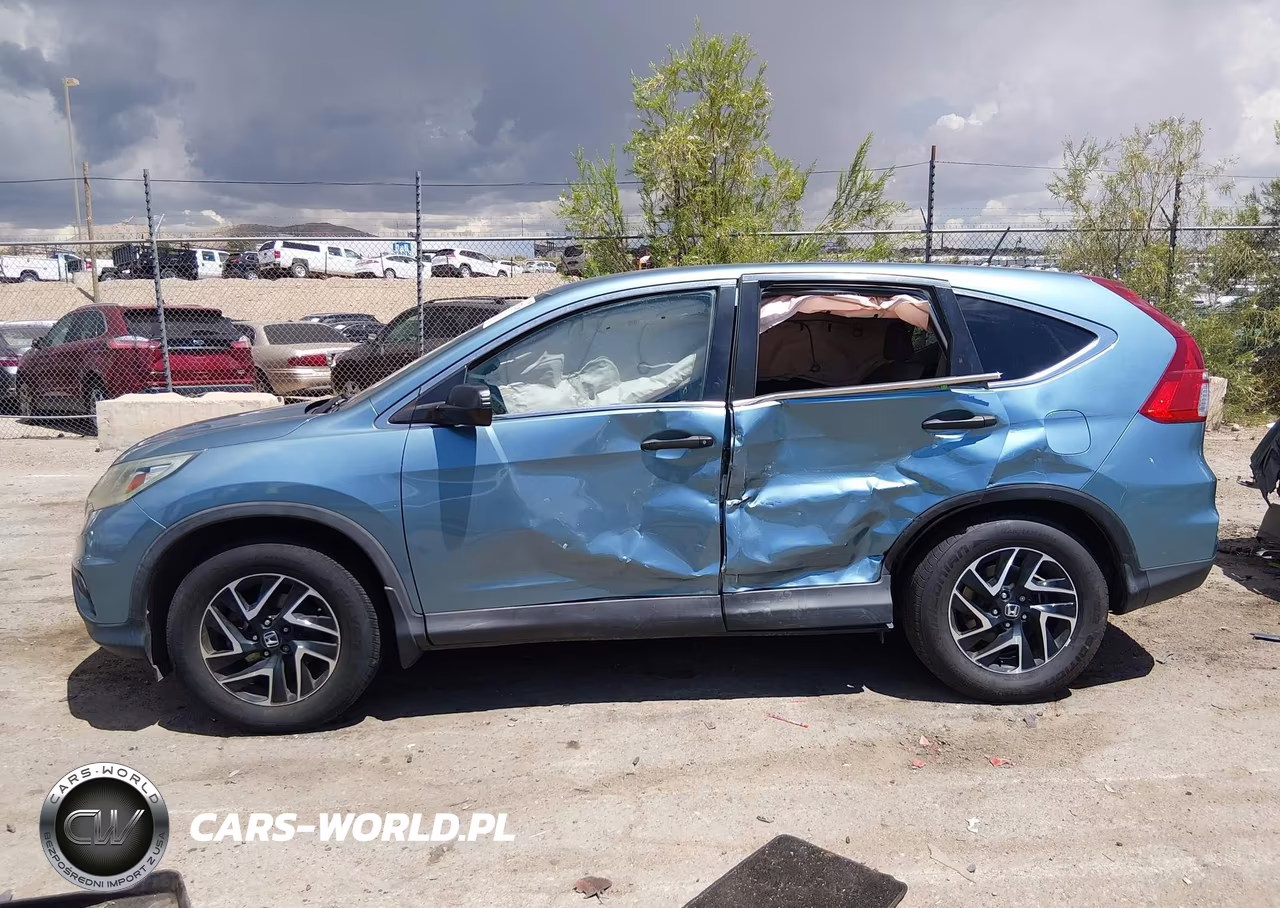 2016 Honda Cr-V Se VIN:5J6RM4H46GL036319 - 13