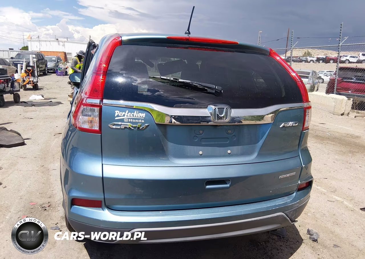 2016 Honda Cr-V Se VIN:5J6RM4H46GL036319 - 15