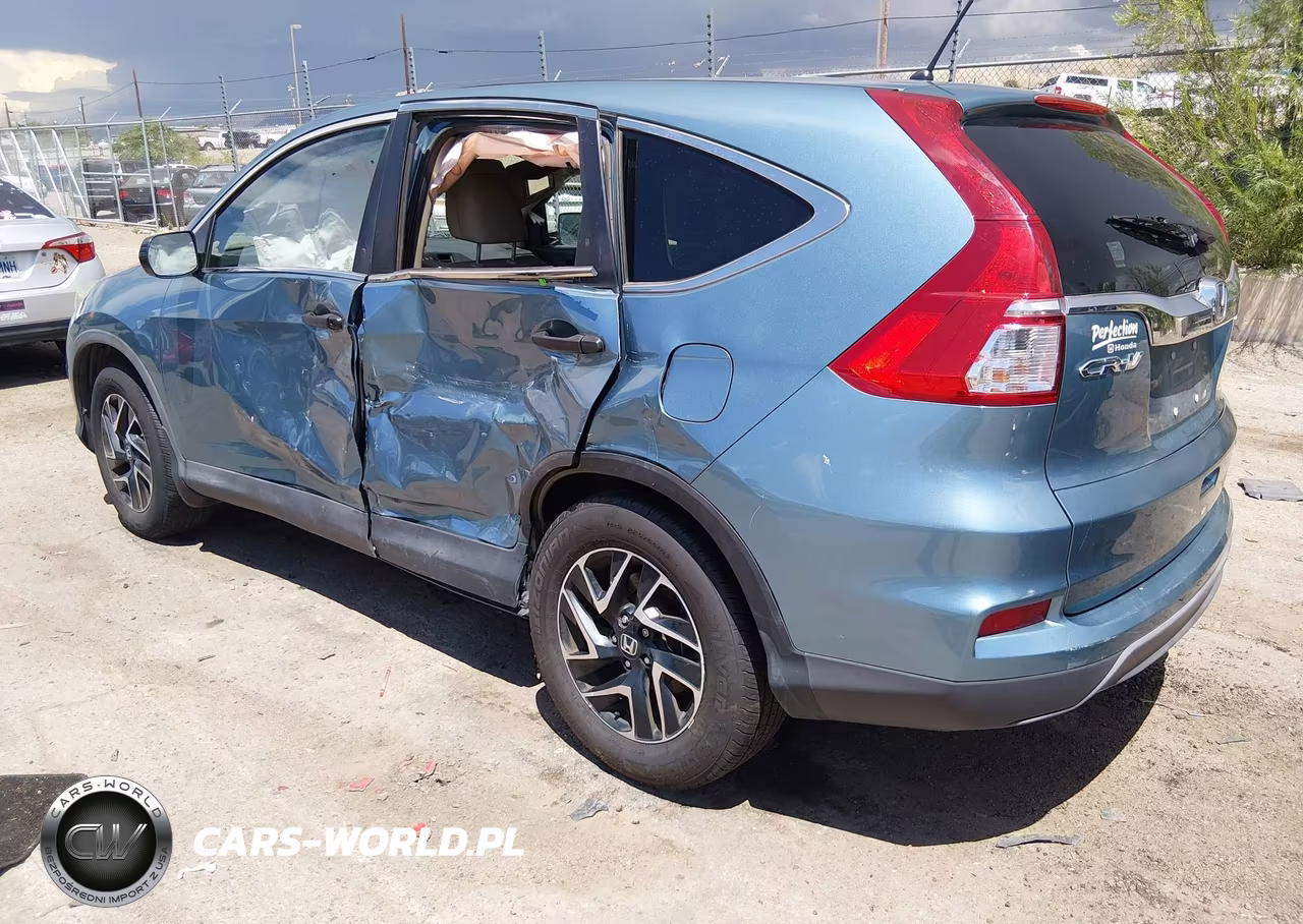 2016 Honda Cr-V Se VIN:5J6RM4H46GL036319 - 3