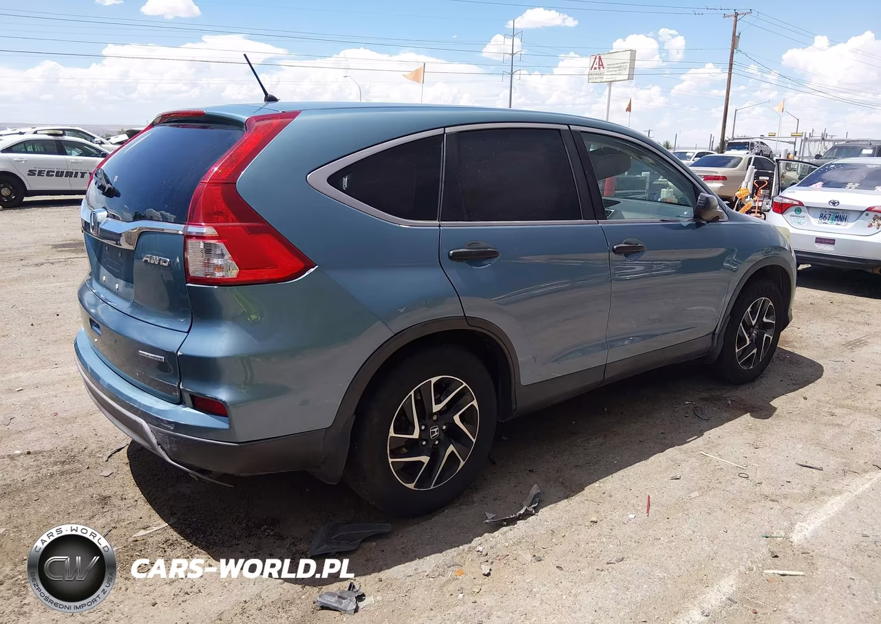 2016 Honda Cr-V Se VIN:5J6RM4H46GL036319 - 4