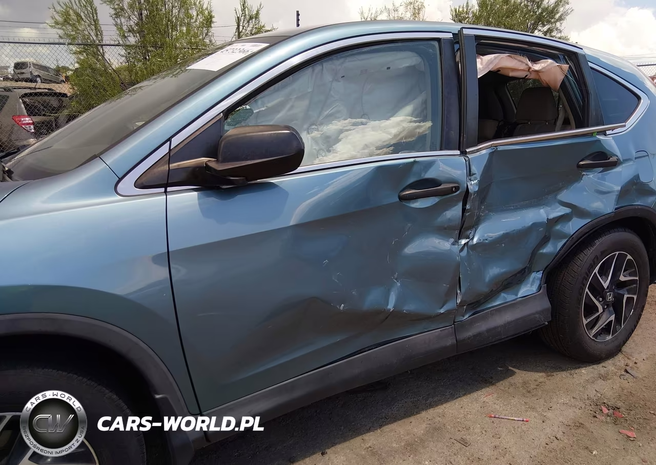 2016 Honda Cr-V Se VIN:5J6RM4H46GL036319 - 6