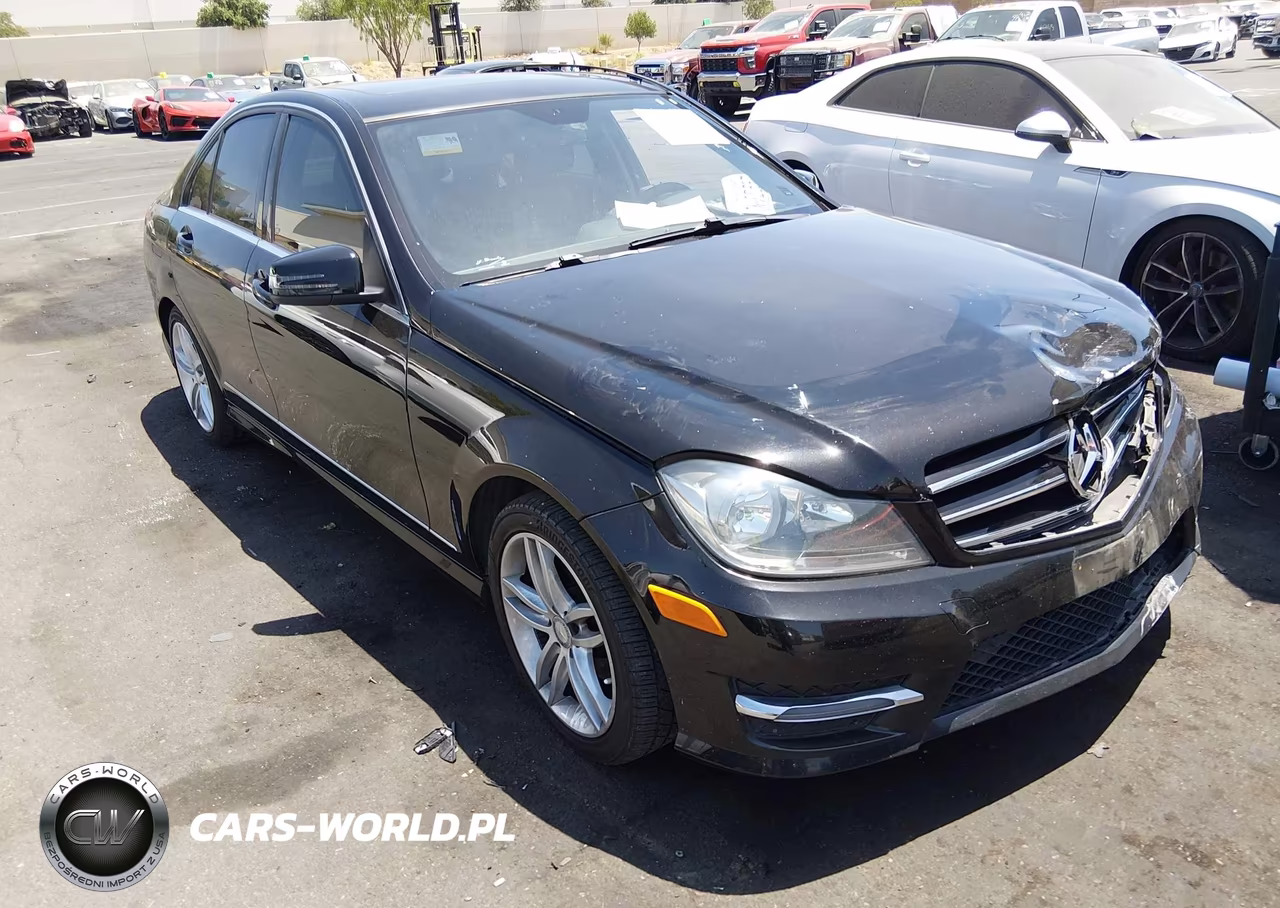 2014 Mercedes-Benz C 250 Sport – zdjęcie 1 z 11